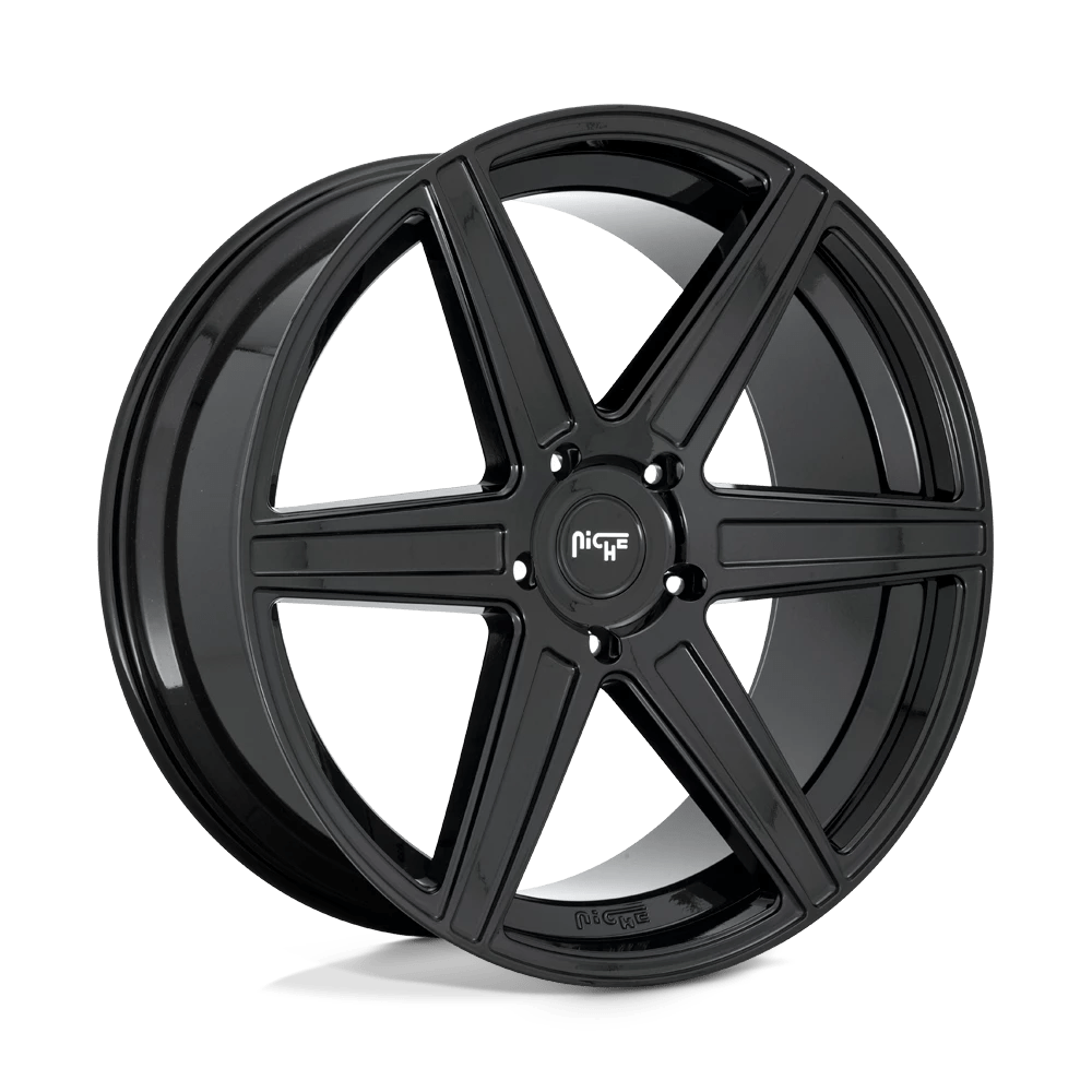 Niche 1PC M185 CARINI 20X10 40 5X114.3/5X4.5 MATTE BLACK