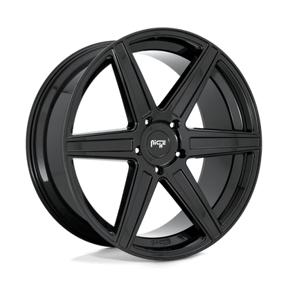 Niche 1PC M185 CARINI 20X10 40 5X114.3/5X4.5 MATTE BLACK