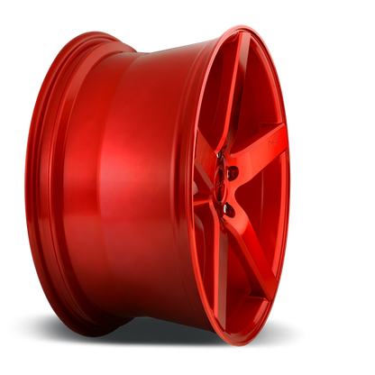 Niche 1PC M187 MILAN 20X10.5 35 5X120/5X4.72 CANDY RED
