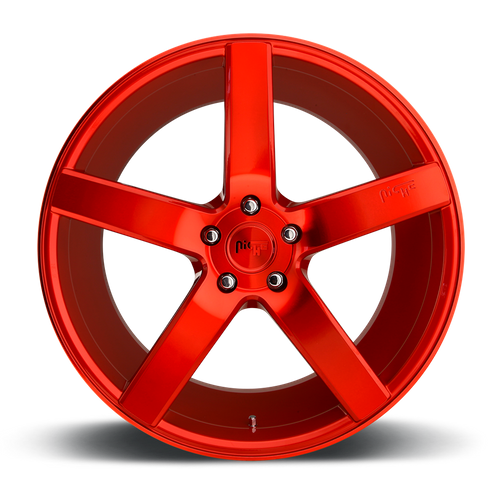 Niche 1PC M187 MILAN 20X10.5 35 5X120/5X4.72 CANDY RED