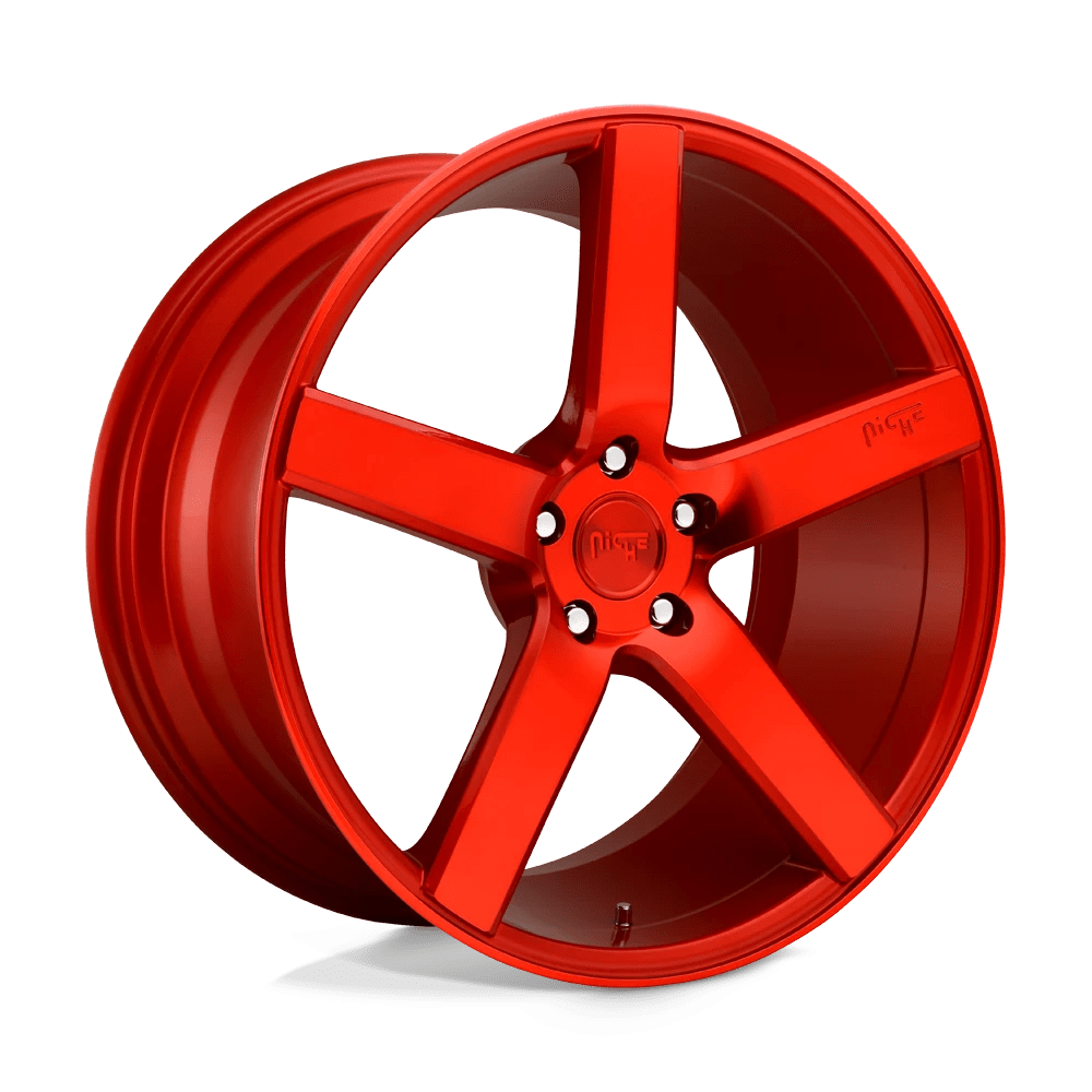 Niche 1PC M187 MILAN 20X10.5 35 5X120/5X4.72 CANDY RED