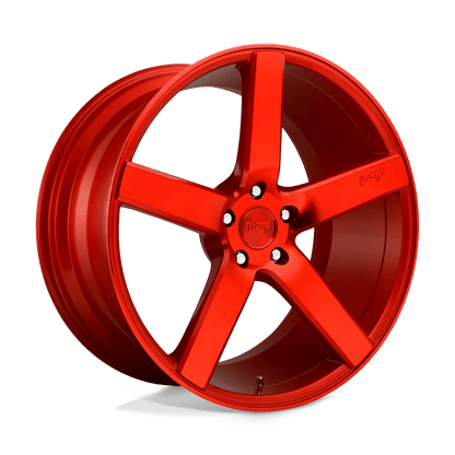 Niche 1PC M187 MILAN 20X10.5 35 5X120/5X4.72 CANDY RED