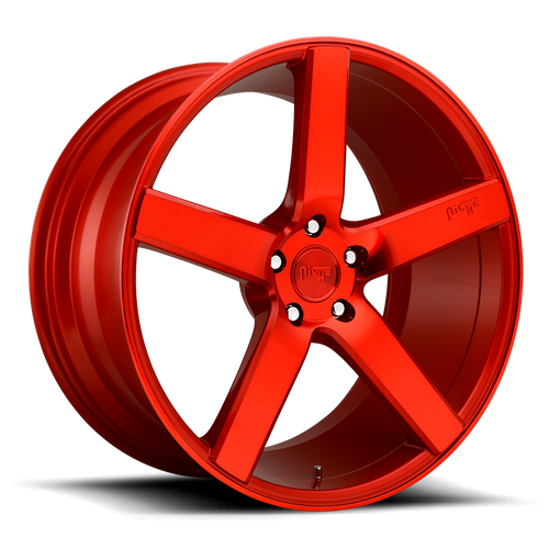 Niche 1PC M187 MILAN 20X10.5 35 5X120/5X4.72 CANDY RED