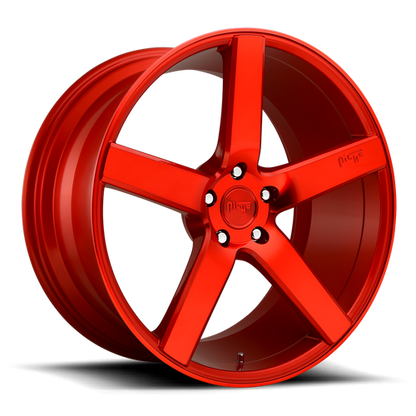 Niche 1PC M187 MILAN 20X10.5 35 5X120/5X4.72 CANDY RED
