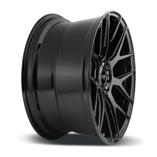 Niche 1PC M189 INTAKE 20X10 40 5X114.3/5X4.5 GLOSS BLACK
