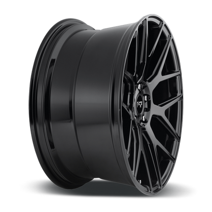 Niche 1PC M189 INTAKE 20X10 40 5X114.3/5X4.5 GLOSS BLACK