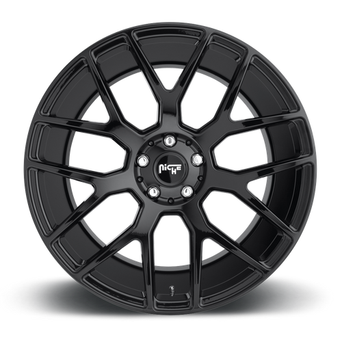 Niche 1PC M189 INTAKE 20X10 40 5X114.3/5X4.5 GLOSS BLACK