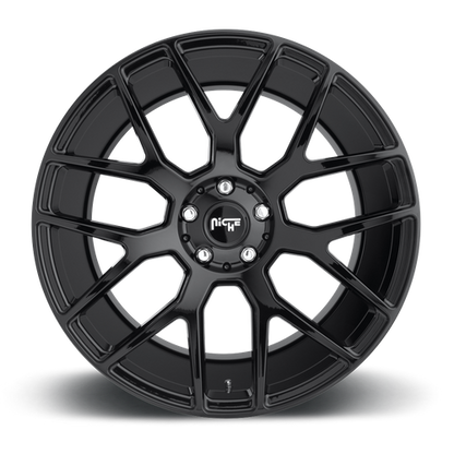 Niche 1PC M189 INTAKE 20X10 40 5X114.3/5X4.5 GLOSS BLACK