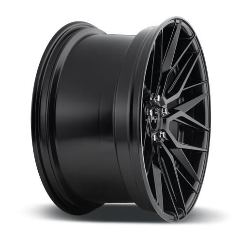 Niche 1PC M190 GAMMA 18X8 42 5X112 MATTE BLACK