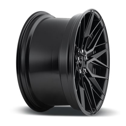 Niche 1PC M190 GAMMA 19X8.5 42 5X112 MATTE BLACK