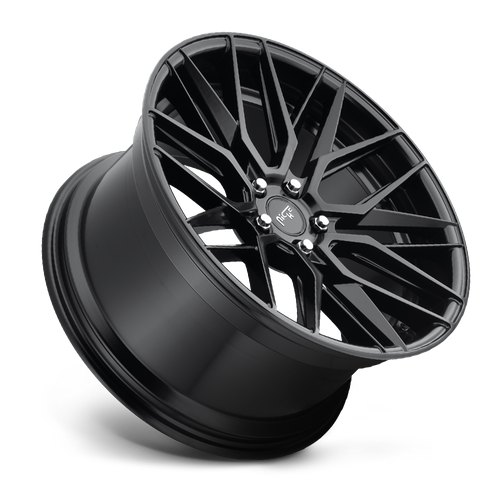 Niche 1PC M190 GAMMA 20X10.5 27 5X112 MATTE BLACK