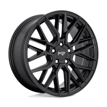 Niche 1PC M190 GAMMA 18X8 42 5X112 MATTE BLACK