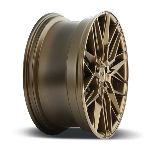 Niche 1PC M191 GAMMA 20X10.5 27 5X112 MATTE BRONZE