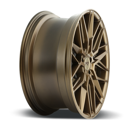 Niche 1PC M191 GAMMA 20X10.5 27 5X112 MATTE BRONZE
