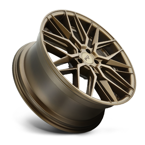Niche 1PC M191 GAMMA 20X10.5 27 5X112 MATTE BRONZE