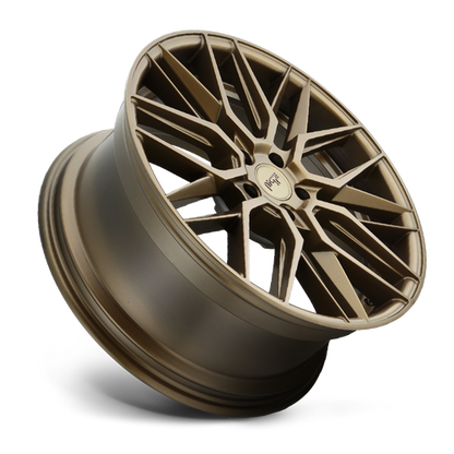 Niche 1PC M191 GAMMA 20X9 38 5X112 MATTE BRONZE