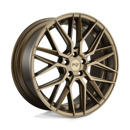 Niche 1PC M191 GAMMA 20X9 38 5X112 MATTE BRONZE