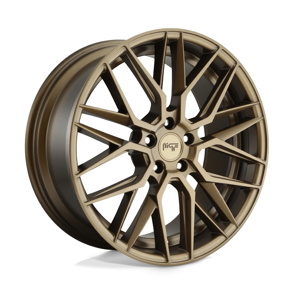 Niche 1PC M191 GAMMA 20X10.5 27 5X112 MATTE BRONZE
