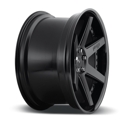Niche 1PC M192 ALTAIR 20X9 38 5X112 GLOSS BLACK MATTE BLACK
