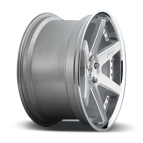 Niche 1PC M193 ALTAIR 20X10.5 40 5X114.3/5X4.5 GLOSS SILVER