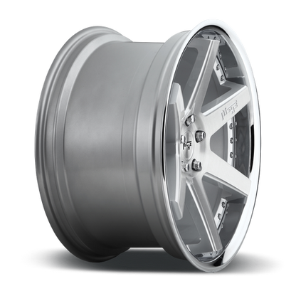 Niche 1PC M193 ALTAIR 20X10.5 40 5X114.3/5X4.5 GLOSS SILVER