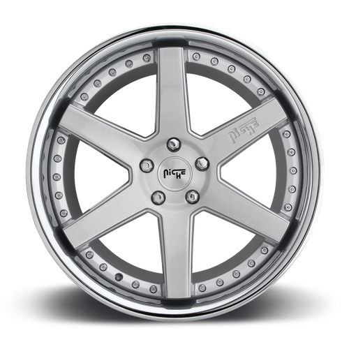 Niche 1PC M193 ALTAIR 20X10.5 40 5X114.3/5X4.5 GLOSS SILVER