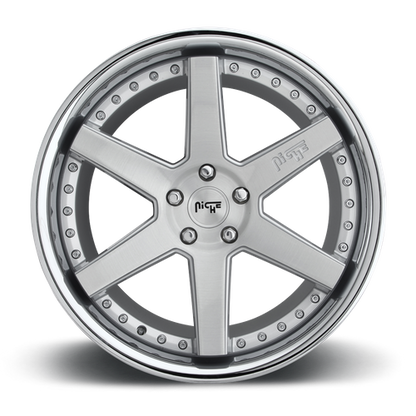 Niche 1PC M193 ALTAIR 20X10.5 40 5X114.3/5X4.5 GLOSS SILVER