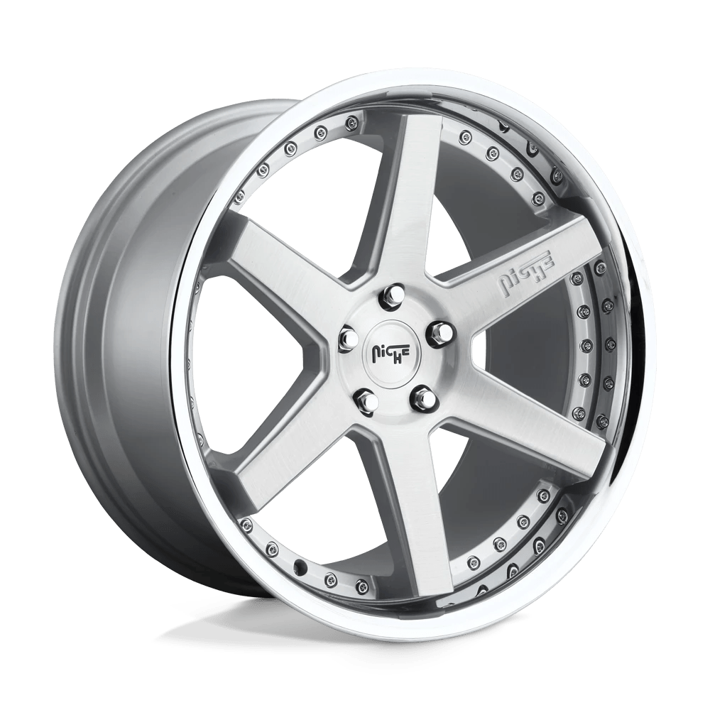 Niche 1PC M193 ALTAIR 20X10.5 40 5X114.3/5X4.5 GLOSS SILVER