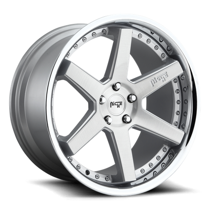Niche 1PC M193 ALTAIR 20X10.5 40 5X114.3/5X4.5 GLOSS SILVER