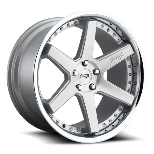 Niche 1PC M193 ALTAIR 20X10.5 40 5X114.3/5X4.5 GLOSS SILVER