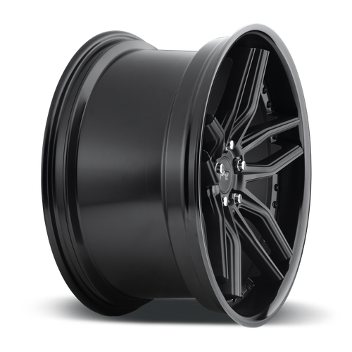 Niche 1PC M194 METHOS 19X9.5 48 5X112 GLOSS BLACK MATTE BLACK
