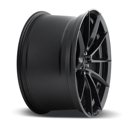 Niche 1PC M196 SECTOR 20X10.5 40 5X112/5X112 MATTE BLACK