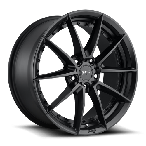 Niche 1PC M196 SECTOR 20X10.5 40 5X112/5X112 MATTE BLACK
