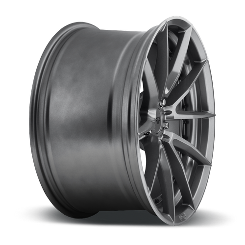 Niche 1PC M197 SECTOR 19X8.5 40 5X108/5X4.25 GLOSS ANTHRACITE