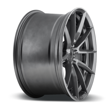 Niche 1PC M197 SECTOR 19X8.5 40 5X108/5X4.25 GLOSS ANTHRACITE