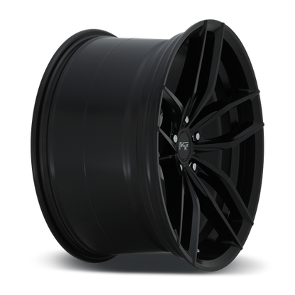 Niche 1PC M203 VOSSO 22X9 38 5X112 MATTE BLACK