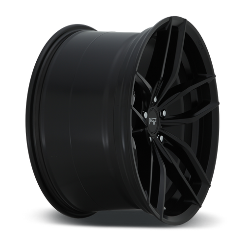 Niche 1PC M203 VOSSO 20X9 25 5X112 MATTE BLACK