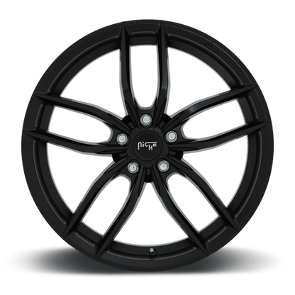 Niche 1PC M203 VOSSO 18X8 42 5X112 MATTE BLACK