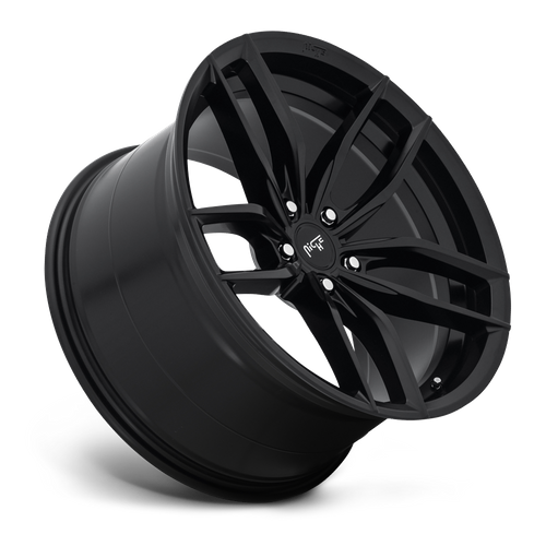 Niche 1PC M203 VOSSO 20X9 25 5X112 MATTE BLACK