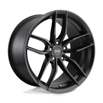 Niche 1PC M203 VOSSO 20X11 35 5X112 MATTE BLACK