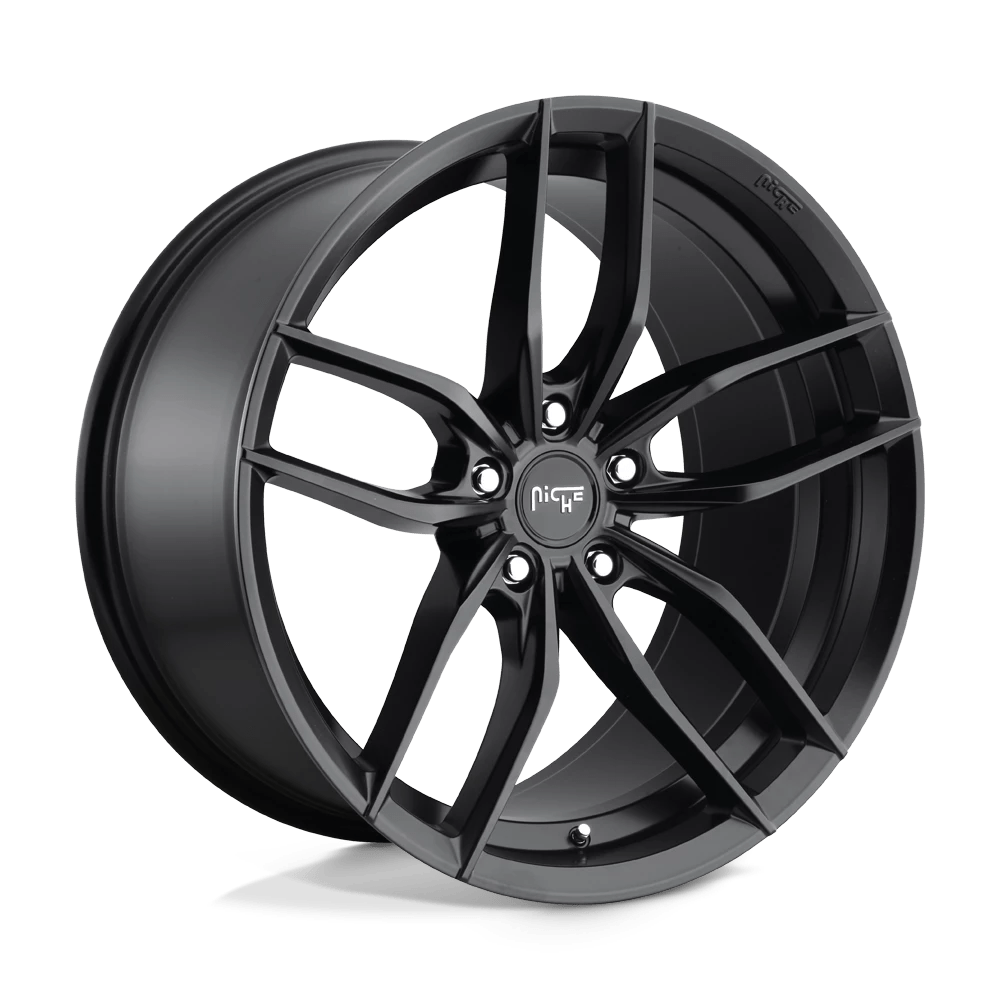 Niche 1PC M203 VOSSO 22X9 38 5X112 MATTE BLACK