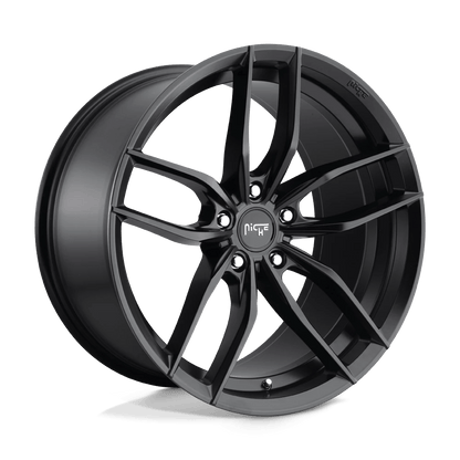 Niche 1PC M203 VOSSO 19X8.5 42 5X112 MATTE BLACK