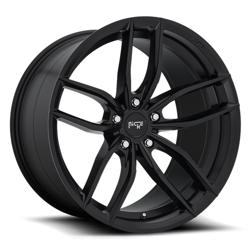 Niche 1PC M203 VOSSO 20X10 50 5X112/5X112 MATTE BLACK