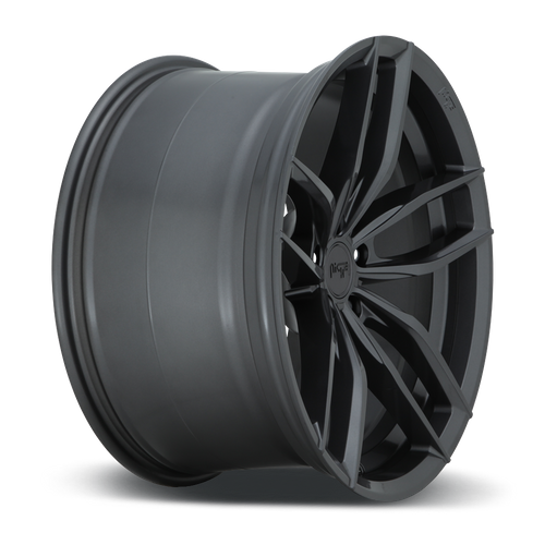 Niche 1PC M204 VOSSO 20X10.5 40 5X114.3/5X4.5 MATTE ANTHRACITE