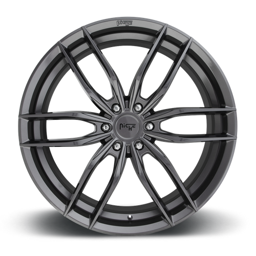 Niche 1PC M204 VOSSO 24X9.5 30 6X139.7/6X5.5 MATTE ANTHRACITE