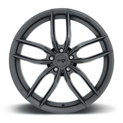 Niche 1PC M204 VOSSO 20X9 38 5X112 MATTE ANTHRACITE