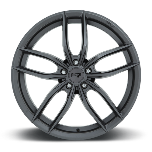 Niche 1PC M204 VOSSO 20X11 35 5X112 MATTE ANTHRACITE