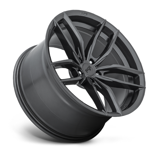 Niche 1PC M204 VOSSO 19X8.5 42 5X112 MATTE ANTHRACITE