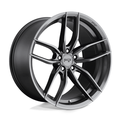 Niche 1PC M204 VOSSO 20X10.5 30 5X112/5X112 MATTE ANTHRACITE