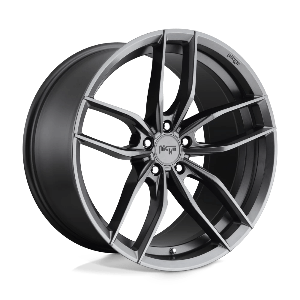 Niche 1PC M204 VOSSO 20X10.5 40 5X114.3/5X4.5 MATTE ANTHRACITE